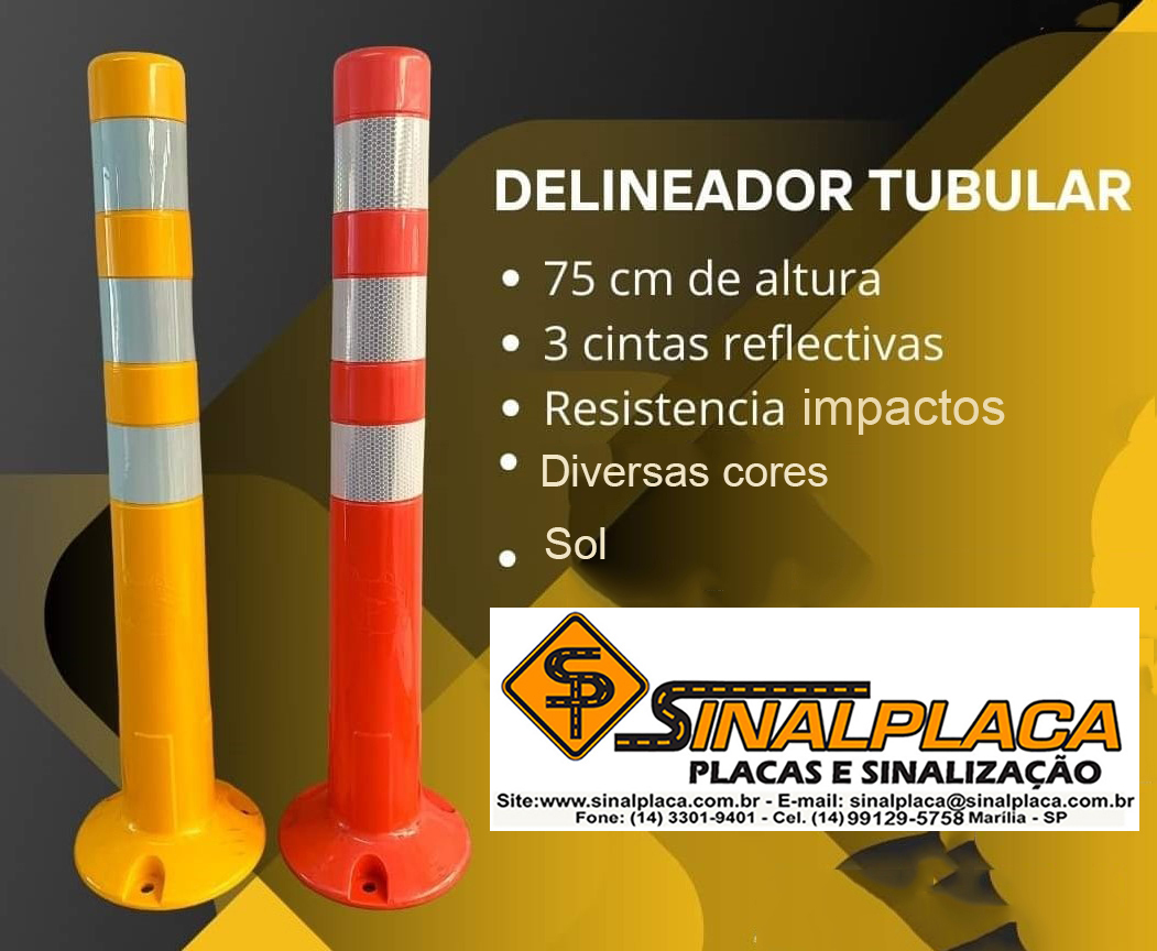 Delineador Tubular